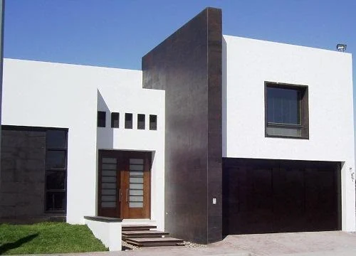 Pintura de casa fachada en Vigo